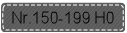 Nr.150-199 H0